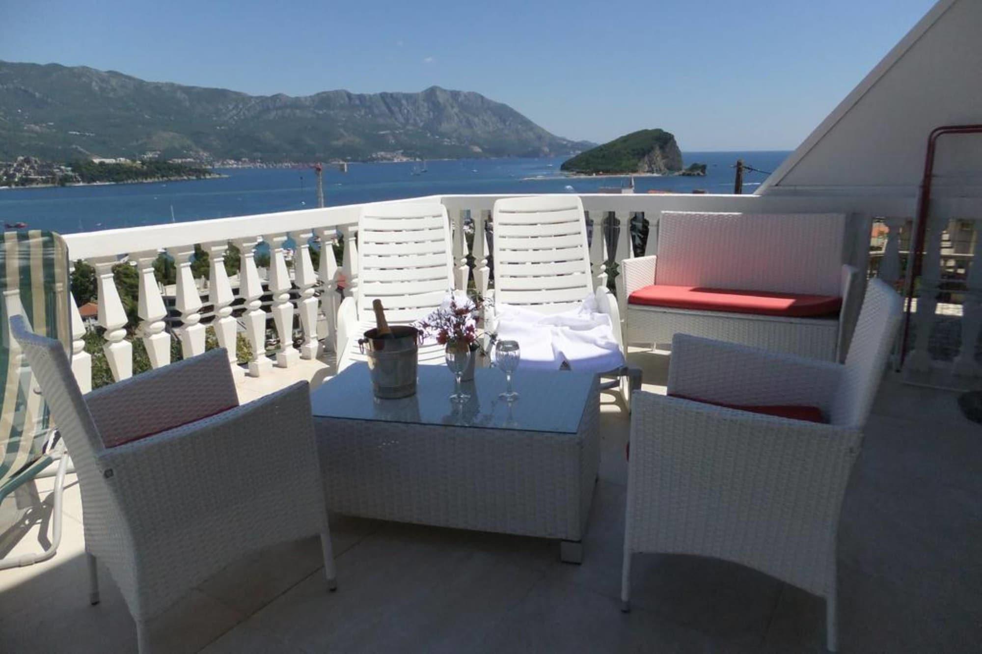 Apartments Ana Budva Exterior foto