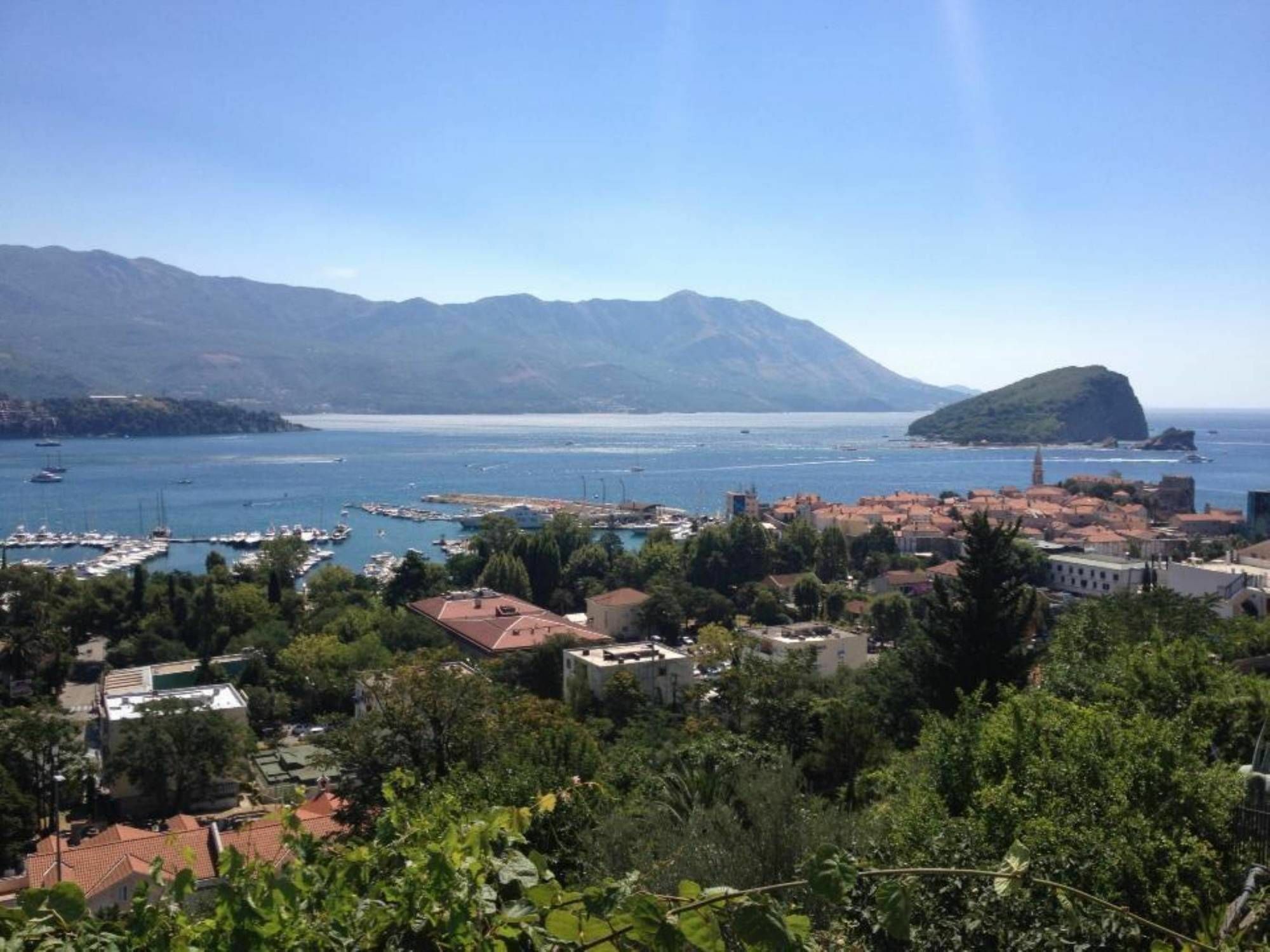 Apartments Ana Budva Exterior foto